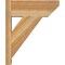 Ekena Millwork Traditional Slat Rough Sawn Outlooker, Western Red Cedar, 8"W x 20"D x 24"H OUT08X20X24TRA06RWR - alternate 3
